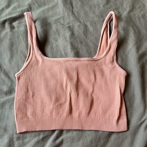 zara tank top